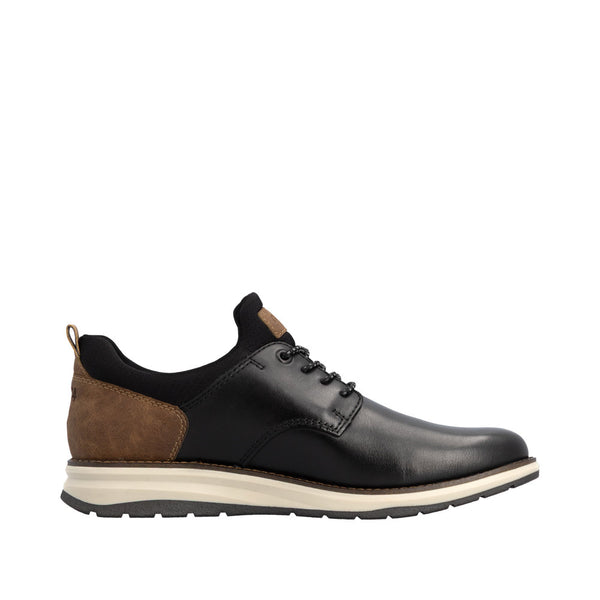 Rieker 14755-00 (Black) - Men's