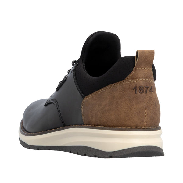 Rieker 14755-00 (Black) - Men's