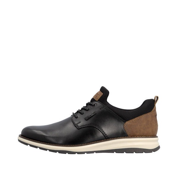 Rieker 14755-00 (Black) - Men's