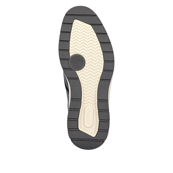 Rieker 14755-00 (Black) - Men's