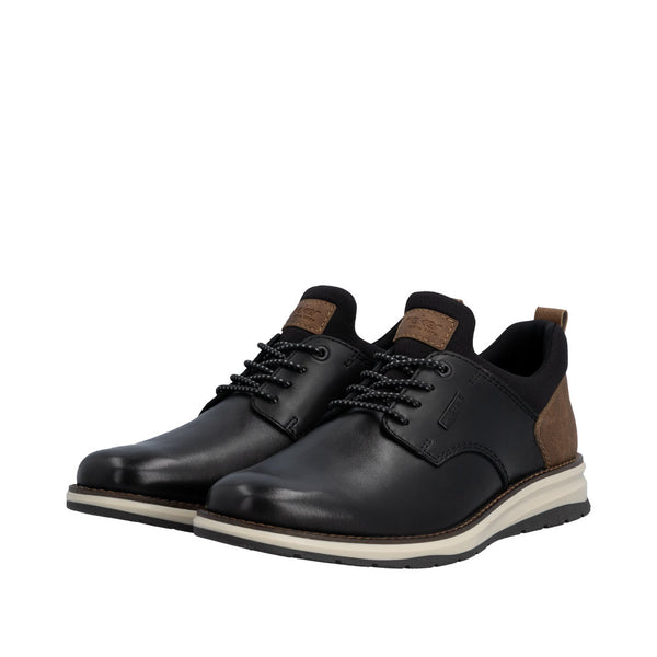 Rieker 14755-00 (Black) - Men's