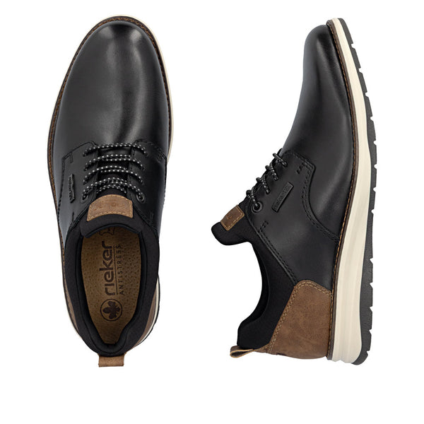 Rieker 14755-00 (Black) - Men's