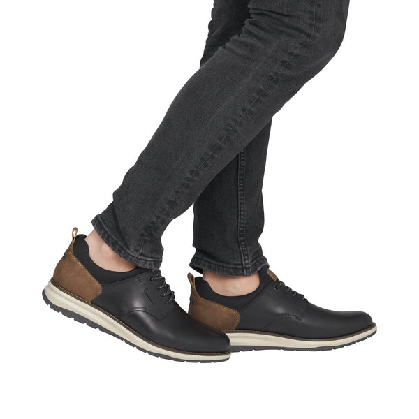 Rieker 14755-00 (Black) - Men's