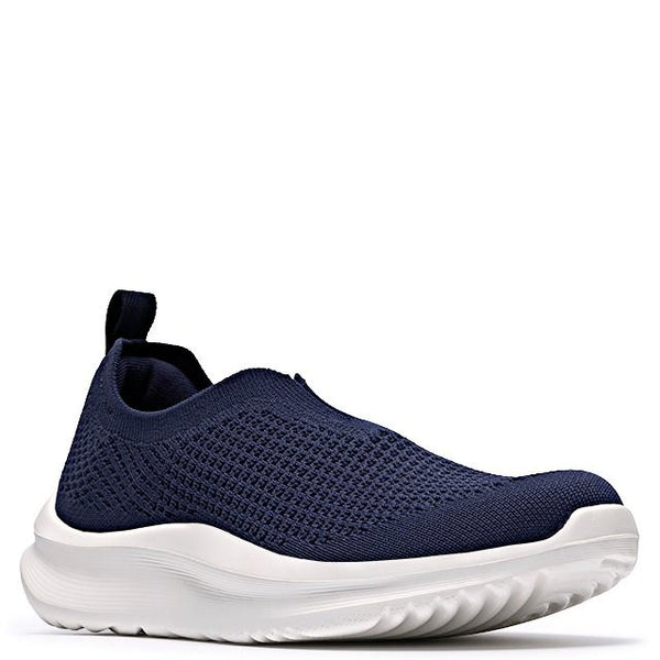 Clarks Solevana Knit (Navy) - Women's