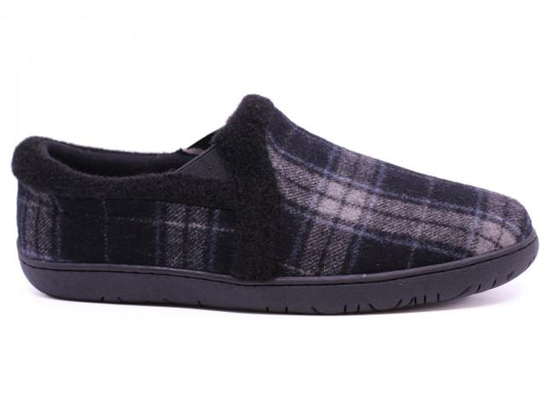 Foamtreads Jacob Slipper (Black Multi) - Men's