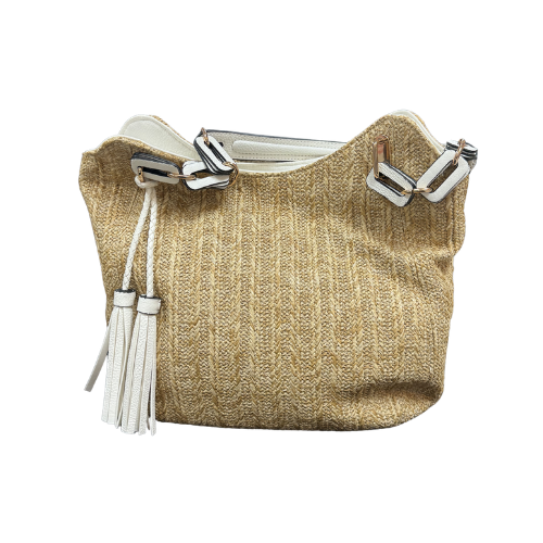 La Diva C 10750 STL Handbag (Natural Straw) - Women's