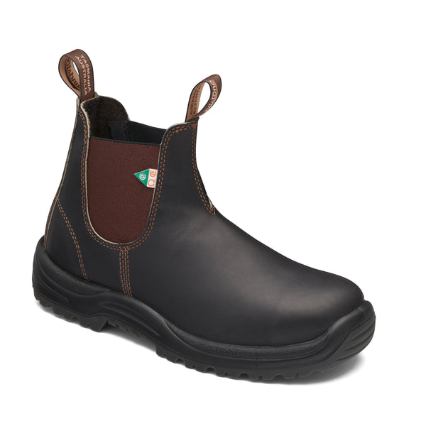 Blundston 162 CSA Work boots (Brown)