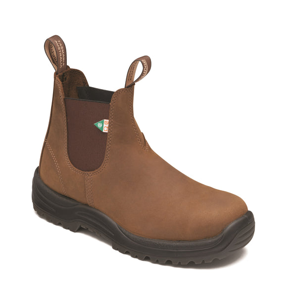 Blundstone 164 CSA Work boots (Saddle Brown)