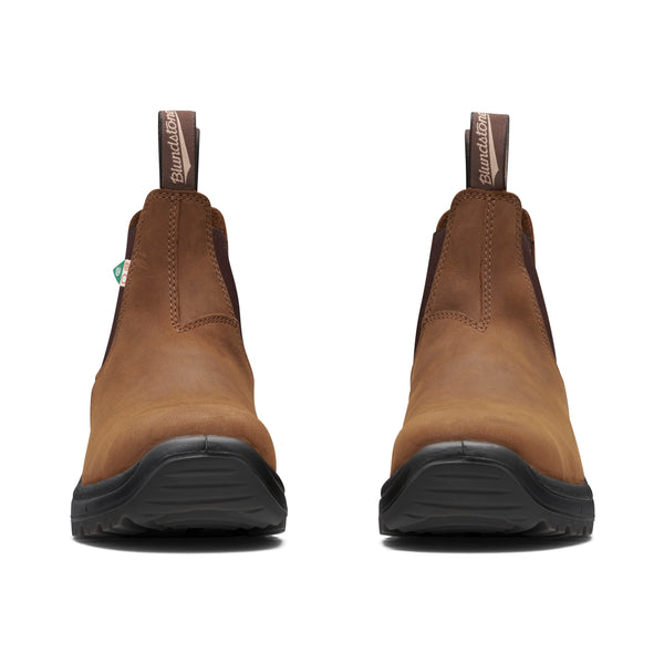 Blundstone 164 CSA Work boots (Saddle Brown)