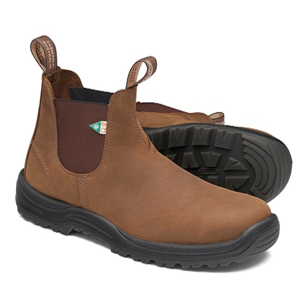 Blundstone 164 CSA Work boots (Saddle Brown)