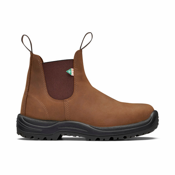 Blundstone 164 CSA Work boots (Saddle Brown)