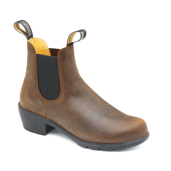 Blundstone 1673 Boots (Antique Brown) - Women's