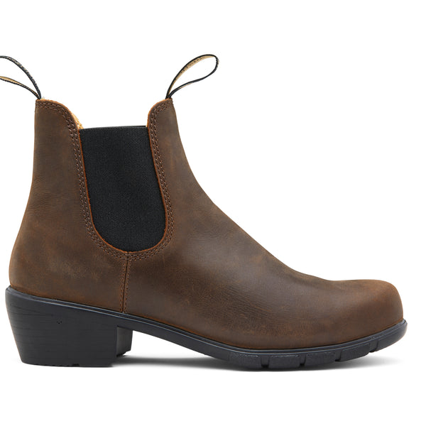 Blundstone 1673 Boots (Antique Brown) - Women's