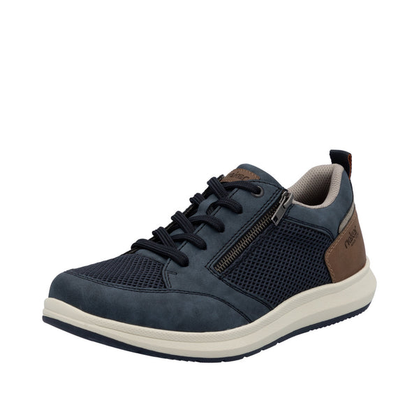 Rieker 16901-14 (Blue) - Men's