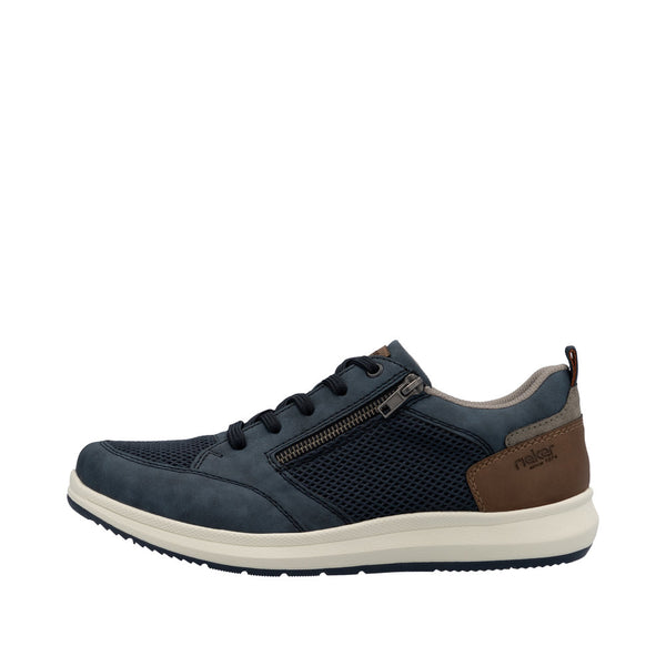 Rieker 16901-14 (Blue) - Men's