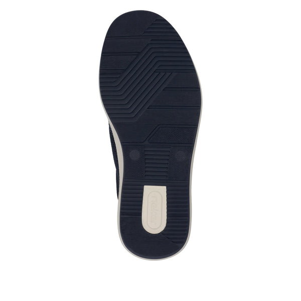 Rieker 16901-14 (Blue) - Men's