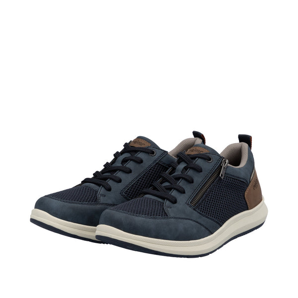 Rieker 16901-14 (Blue) - Men's