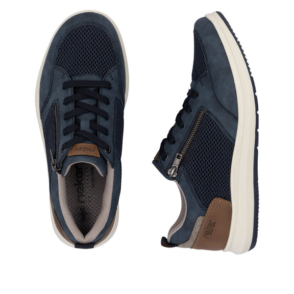 Rieker 16901-14 (Blue) - Men's