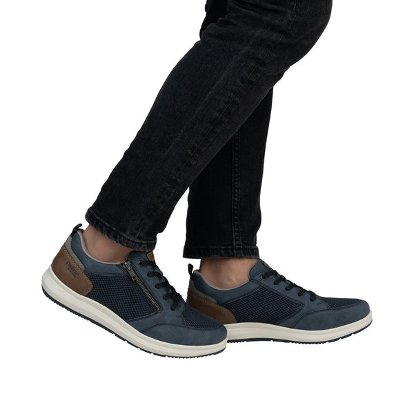 Rieker 16901-14 (Blue) - Men's