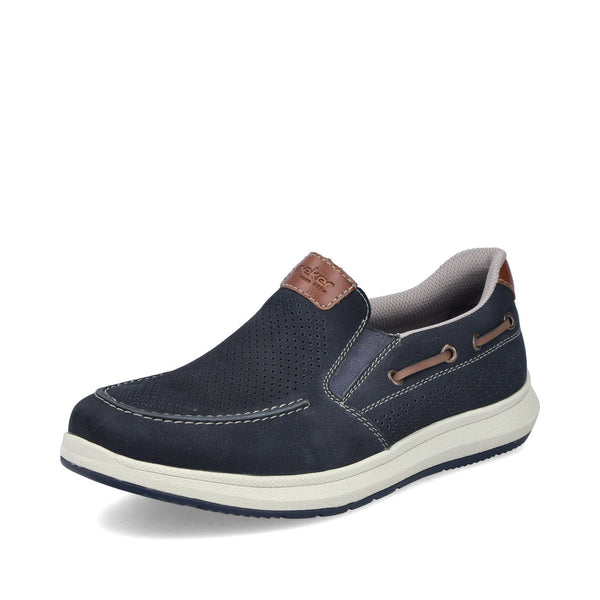 Rieker 16968-14 (Blue) - Men's