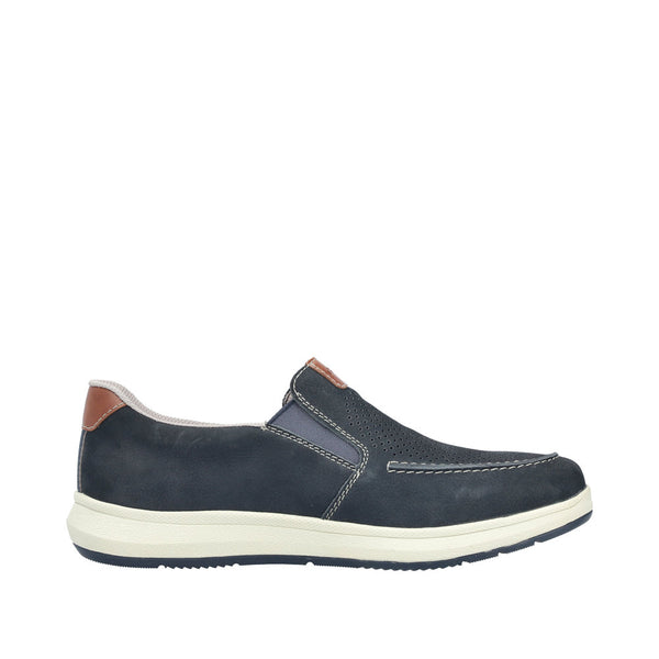 Rieker 16968-14 (Blue) - Men's