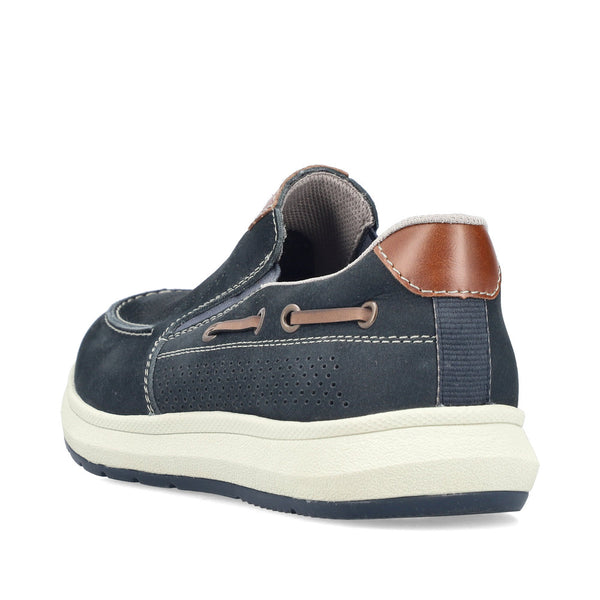 Rieker 16968-14 (Blue) - Men's