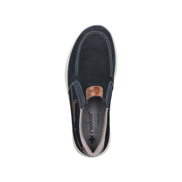 Rieker 16968-14 (Blue) - Men's
