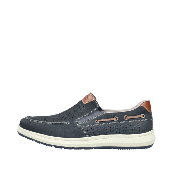 Rieker 16968-14 (Blue) - Men's