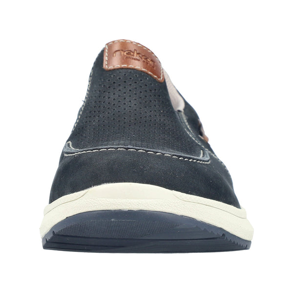 Rieker 16968-14 (Blue) - Men's