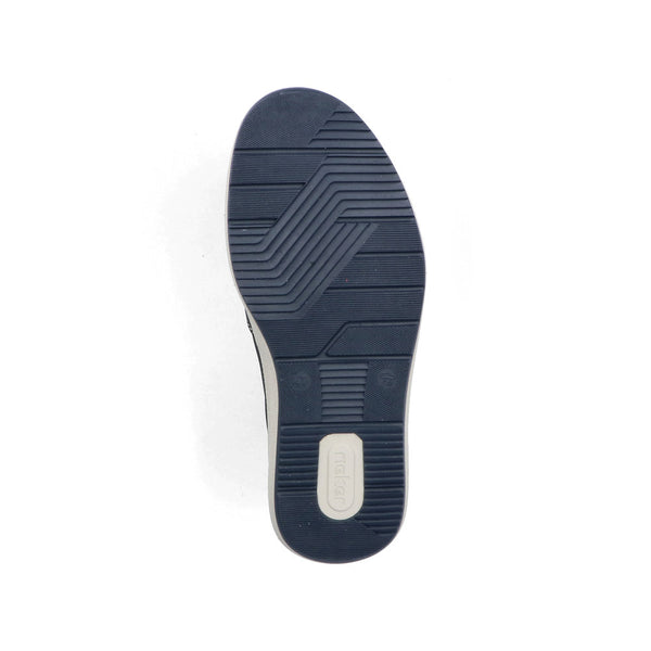 Rieker 16968-14 (Blue) - Men's