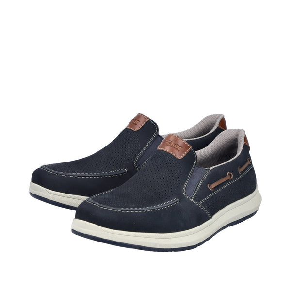 Rieker 16968-14 (Blue) - Men's