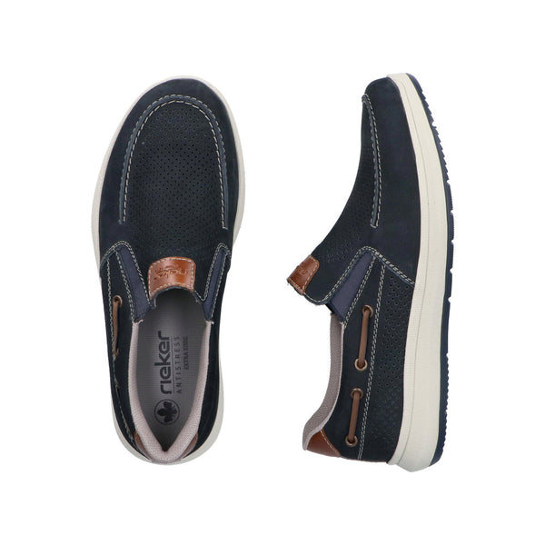 Rieker 16968-14 (Blue) - Men's