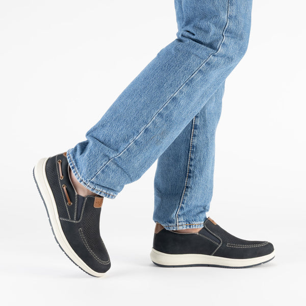 Rieker 16968-14 (Blue) - Men's