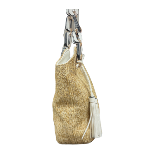 La Diva C 10750 STL Handbag (Natural Straw) - Women's