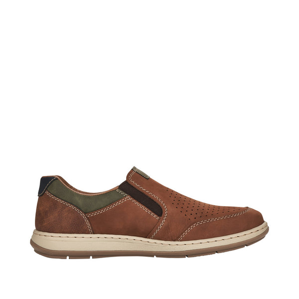 Rieker 17371-25 (Brown) - Men's