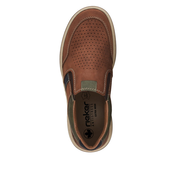 Rieker 17371-25 (Brown) - Men's