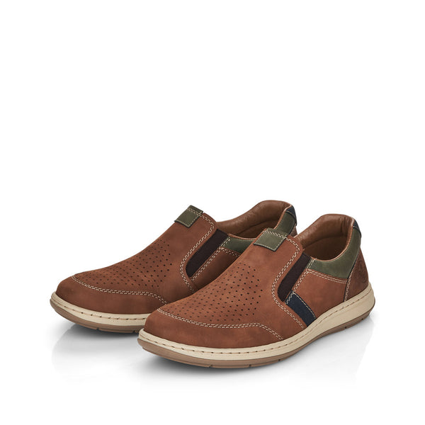 Rieker 17371-25 (Brown) - Men's