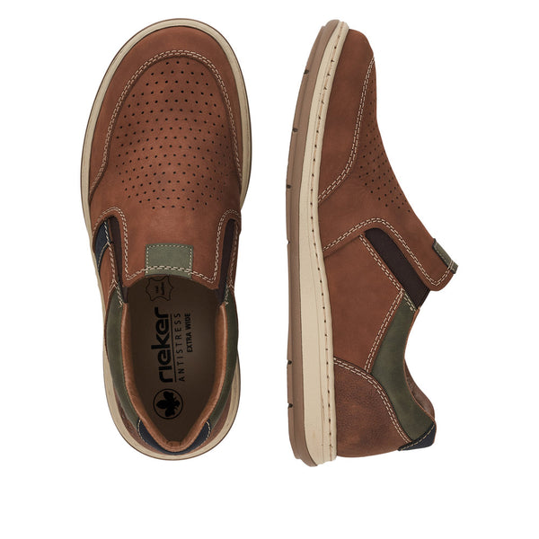 Rieker 17371-25 (Brown) - Men's