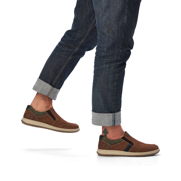 Rieker 17371-25 (Brown) - Men's