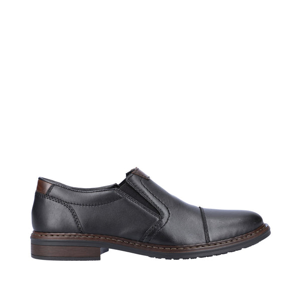 Rieker 17659-00 (Black) - Men's