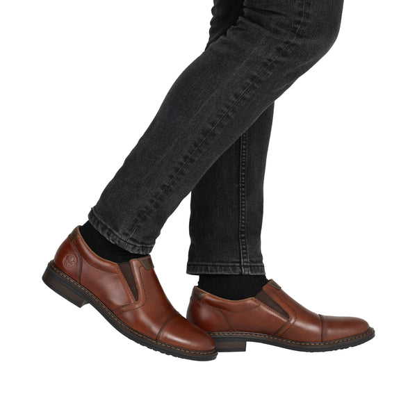 Rieker 17659-23 (Brown) - Men's