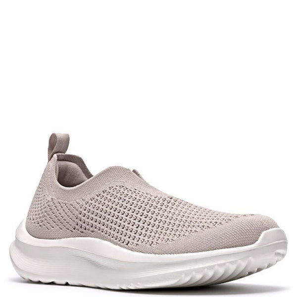 Clarks Solevana Knit (Pale Grey) - Women's