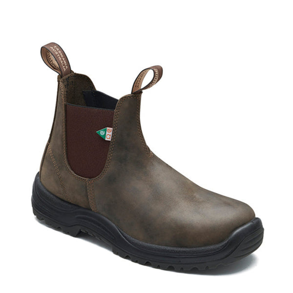 Blundstone 180 Work boot (Rustic Brown)