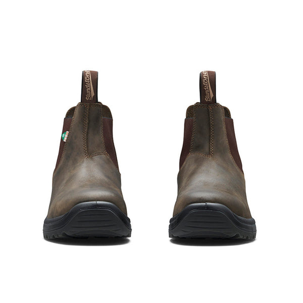 Blundstone 180 Work boot (Rustic Brown)
