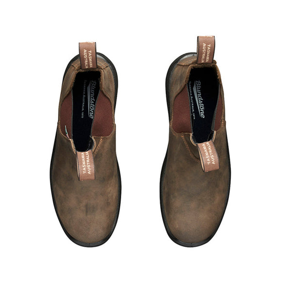 Blundstone 180 Work boot (Rustic Brown)