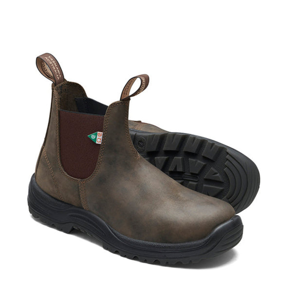 Blundstone 180 Work boot (Rustic Brown)