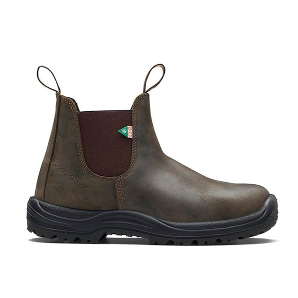 Blundstone 180 Work boot (Rustic Brown)