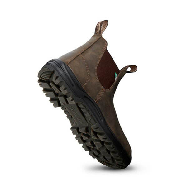 Blundstone 180 Work boot (Rustic Brown)