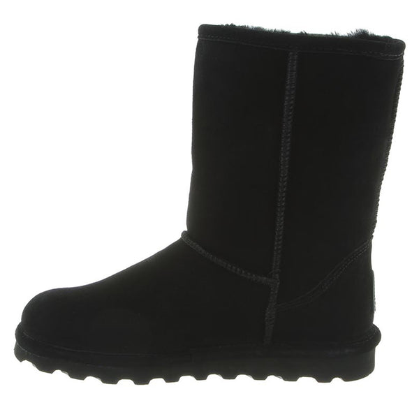 Bearpaw Elle Short (Black) - Women's