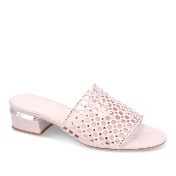 Django & Juliette Tropics DJ (Nude/Rose Gold) - Women's